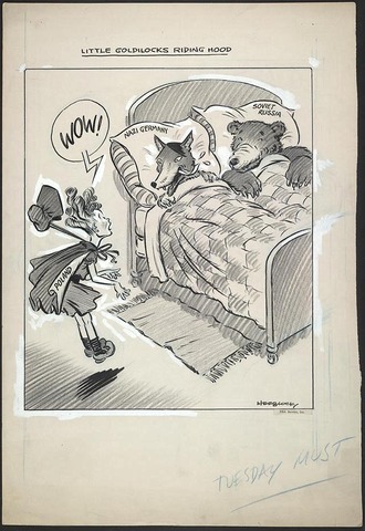 The Ribbentrop-Molotov Pact is signed