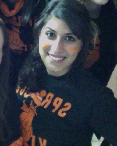 My sister went to university