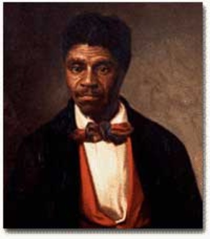 Dred Scott V. Sandford Trial.