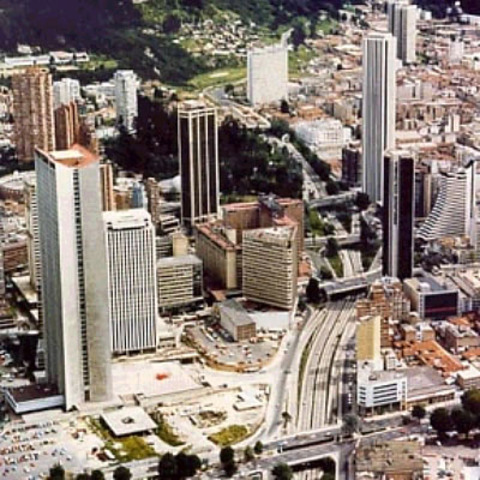 Me radique en Bogota