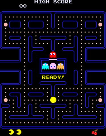 Pac-Man game released in US