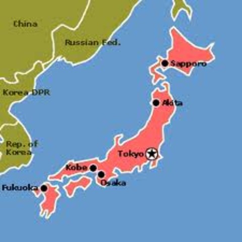 Japan declared war with Germany