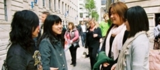 Join a club or society