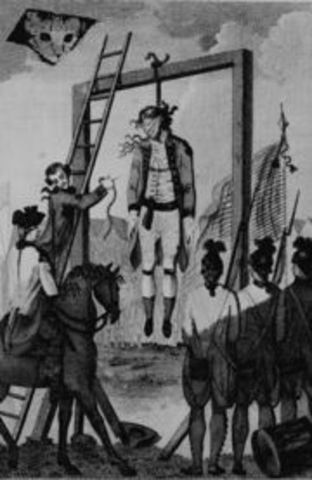 Britan Bans Public Hanging