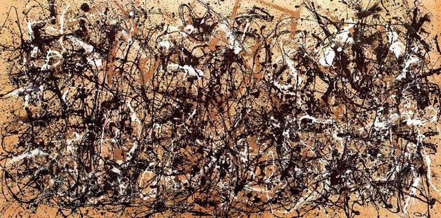 Jackson Pollock: Autumn Rhythm