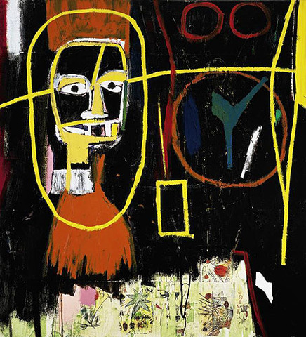 Jean-Michel Basquiat: Ancient Scientist