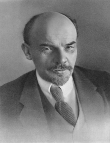 Lenin Becomes Leader of U.S.S.R