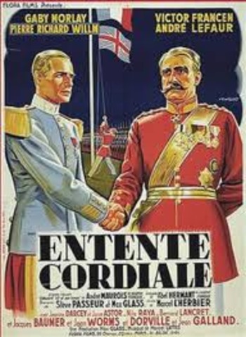 Britain signed the Entente Cordiale with France