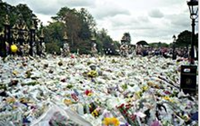 Princess Diana's Funeral