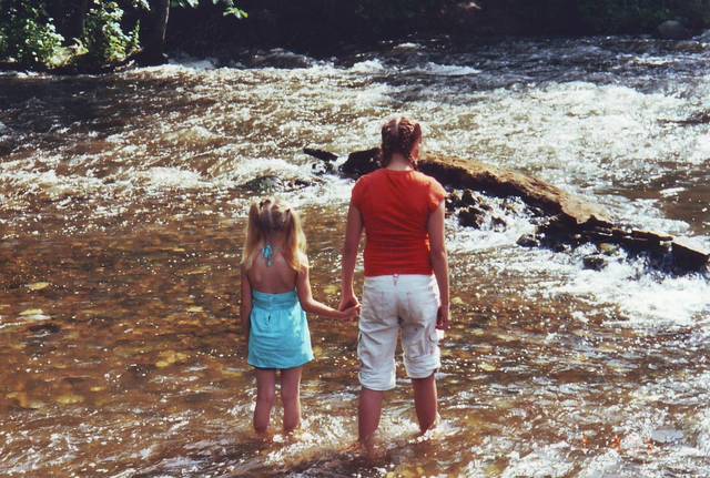 Went to see waterfalls.