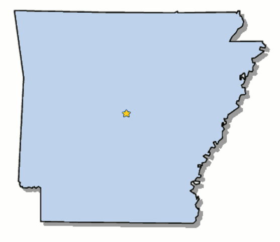 Arkansas Becomes a State