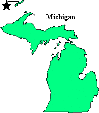 Michigan Becomes a State