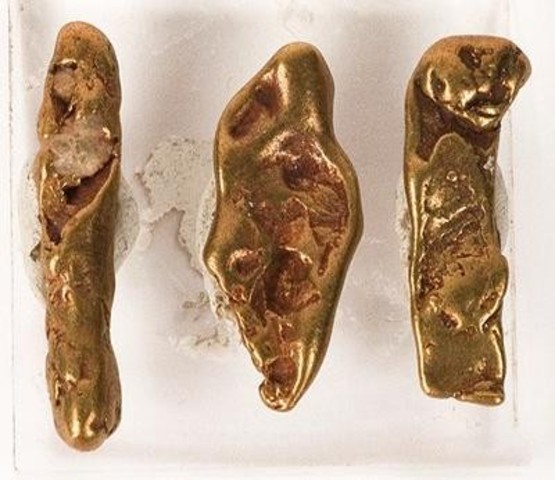 Beginning of the California Gold Rush