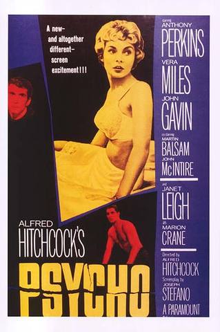 Fashion and Entertainment: Psycho released