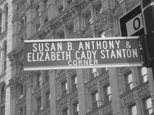 Stanton and Anthony form the National Woman Suffrage Association