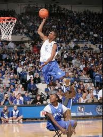Rajon plays for Kentucky