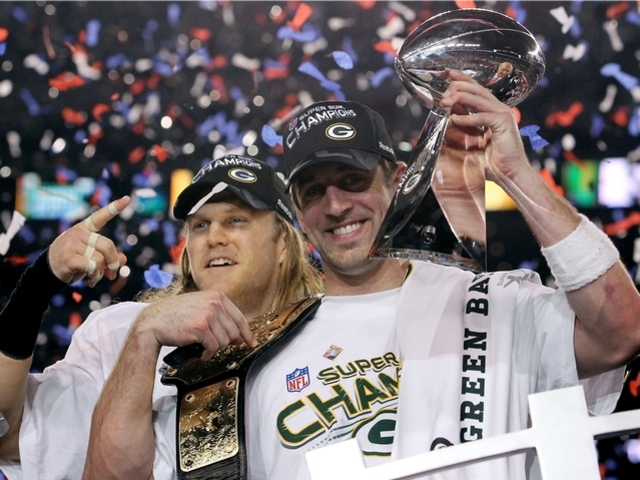 Won Super Bowl XLV and was named MVP