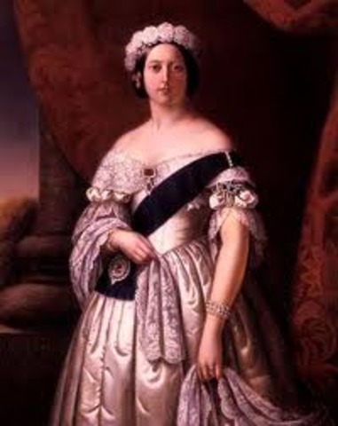 Queen Victoria ascends to the throne