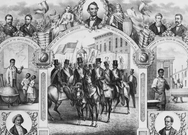 the 15th Amendment is ratified