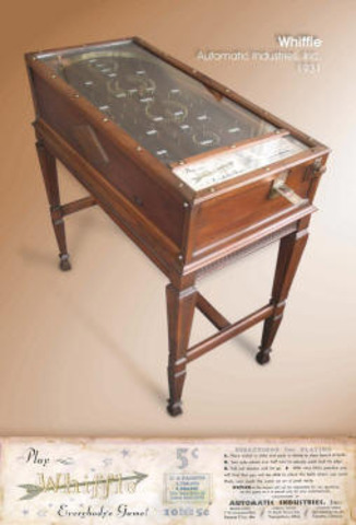 Fashion and Entertainment: Pinball