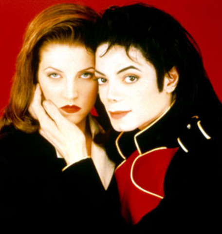 marriage of Michael and Lisa Marie Presley