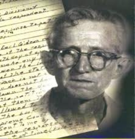 Gideon v. Wainwright