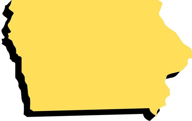 Iowa Becomes a State