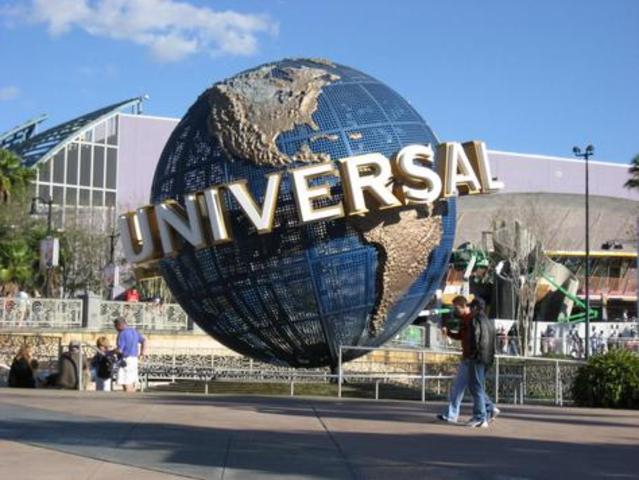 I went to Orlando, Florida