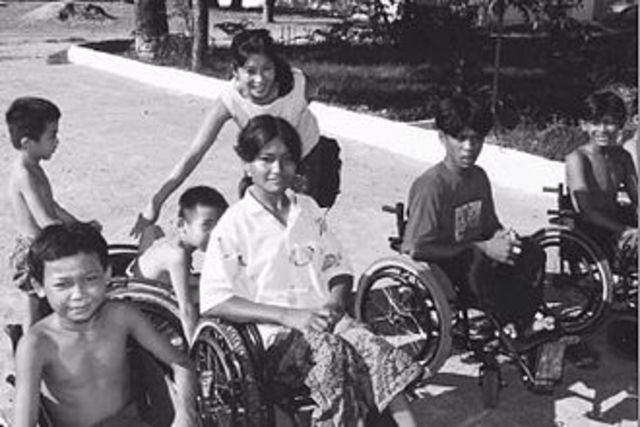 Arriving in Krang Truop