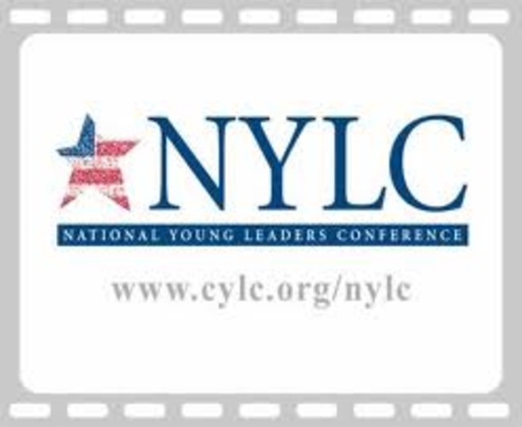 Alexandra goes to the NYLC camp