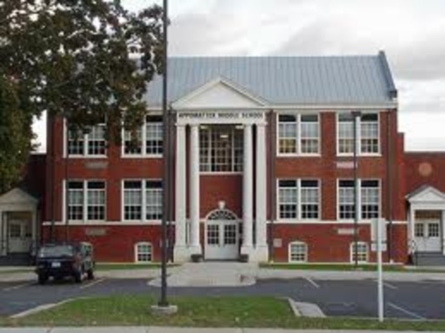 Alexandra enters Middle School!