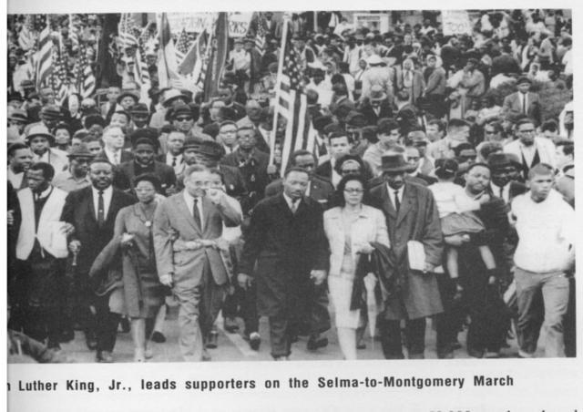 MLK Jr. Protest