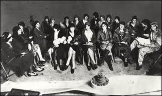 The Ninety-Nines started