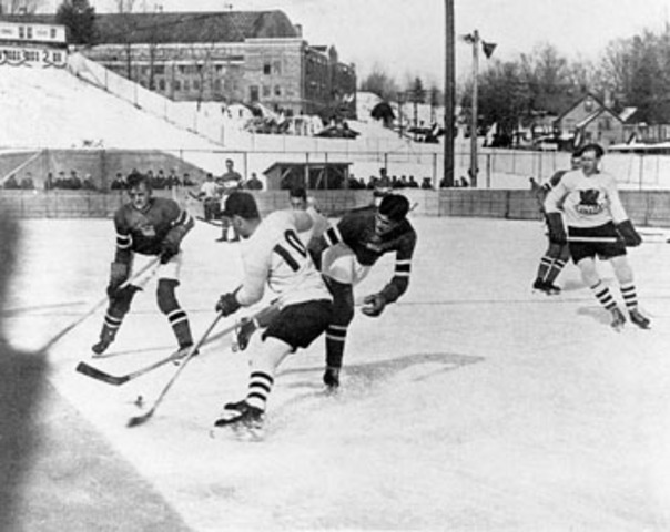 winnipeg hockey club wins olympic gold