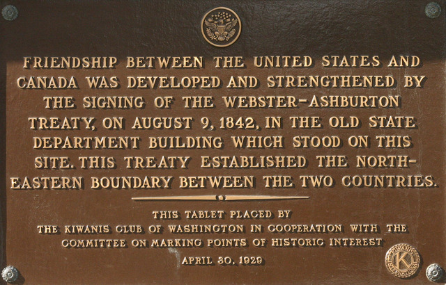 Webster-Ashburton Treaty