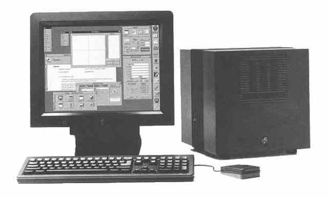 Steve Jobs unveils the NeXT