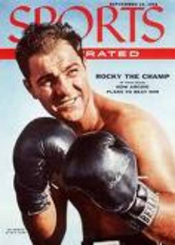Sports & Music: Rocky Marciano