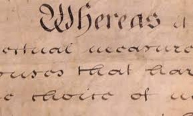 Great Reform Act is Passed by British