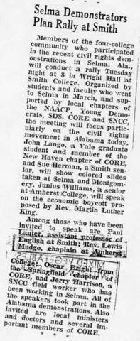 Local people join Freedom Riders