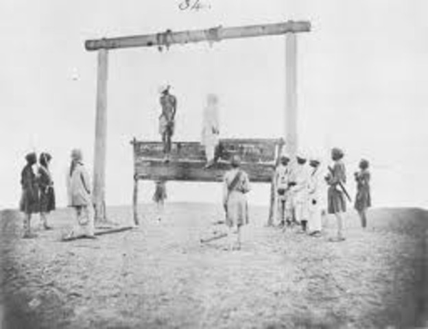 Britian Ends Public Hangings