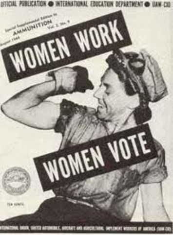 All Women Gain Right To Vote