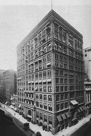 First Skyscraper in Chicago