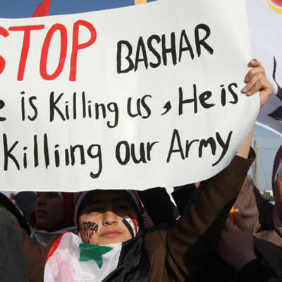 Timeline: Syria's Tragedys