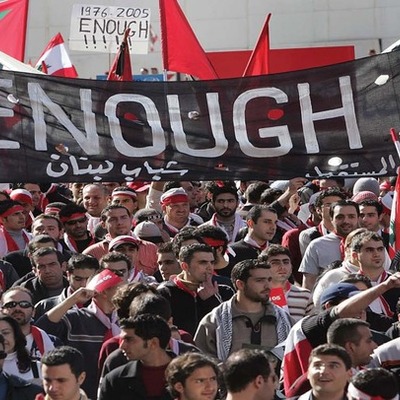 Timeline: Protests in Syria