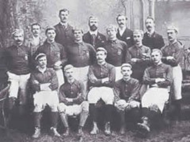 Los inicios del Futbol Internacional