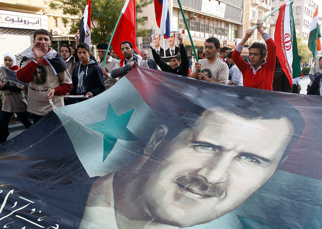 EU Spares President Bashar al-Assad