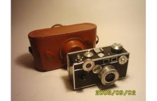 Cámara fotografica portátil