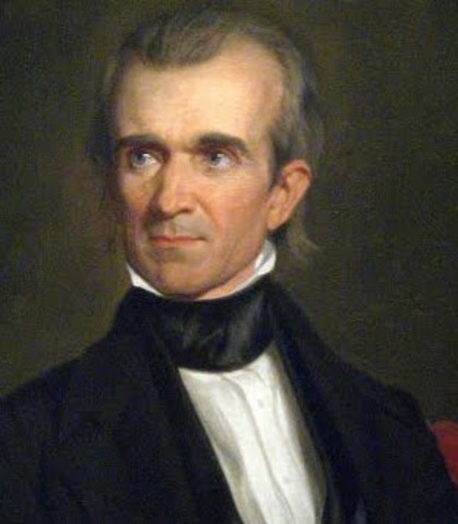 James K. Polk Becomes the 11th President