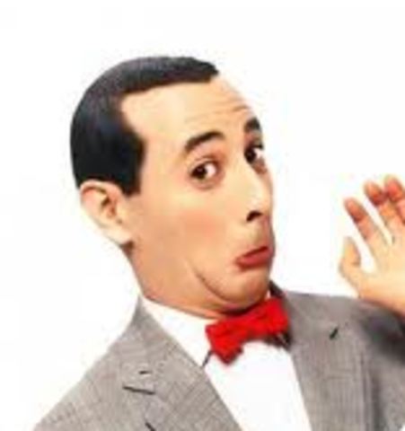 Pee Wee Herman Arrest
