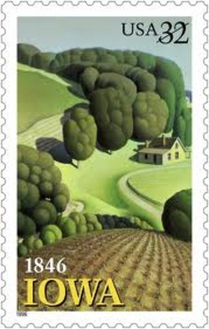 Iowa 29th state